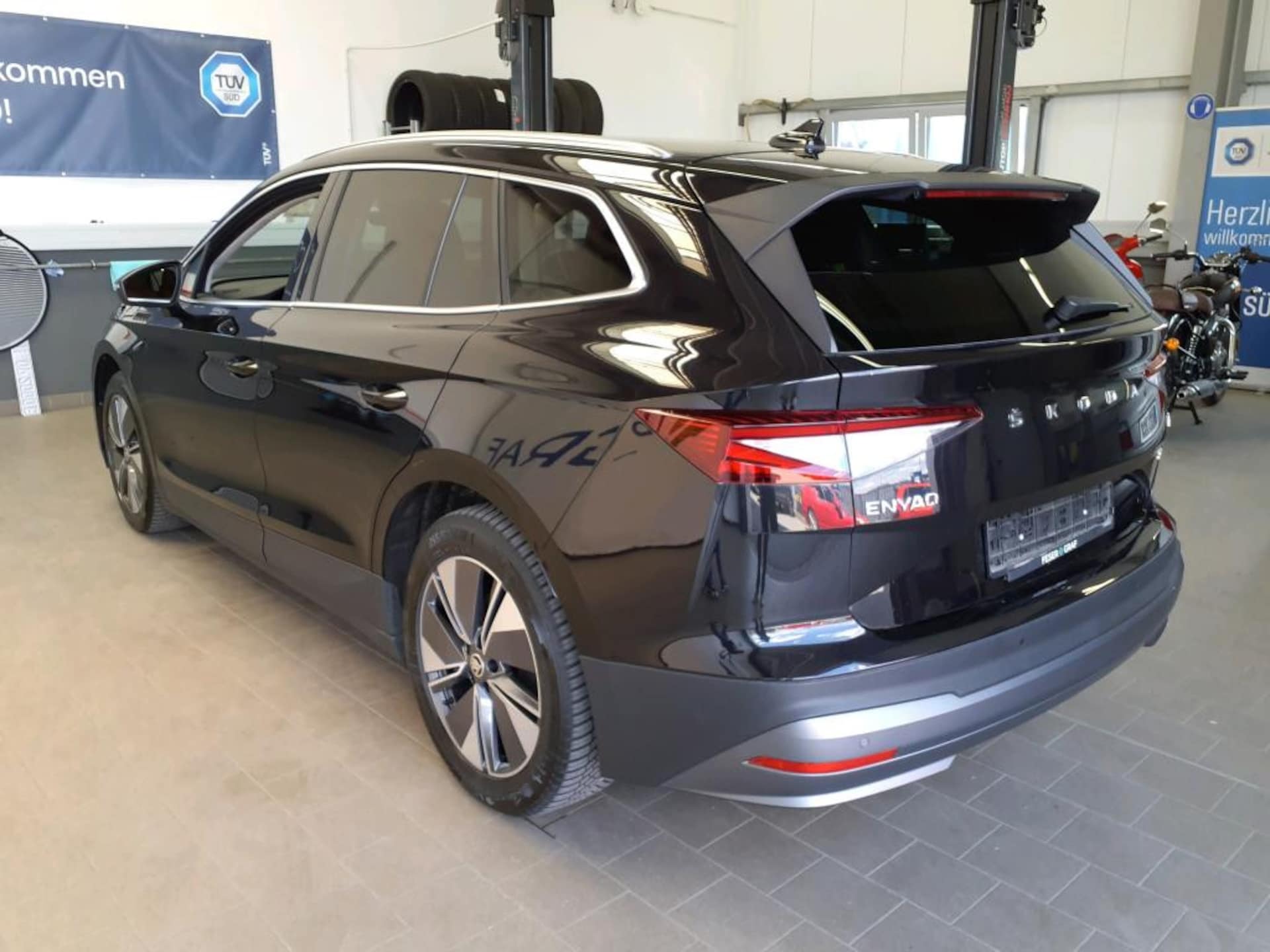 Skoda Enyaq 80X