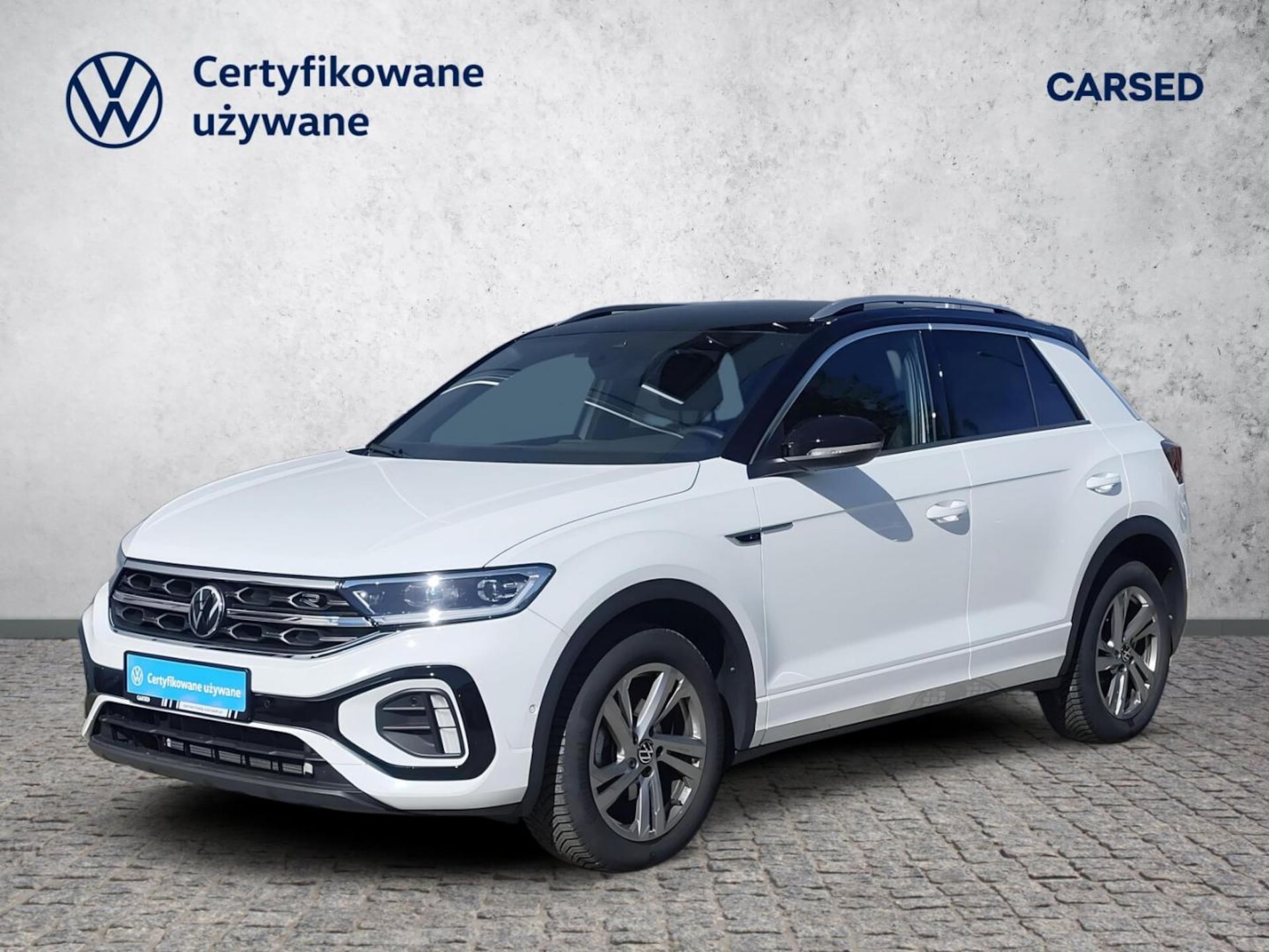 Volkswagen T-Roc R-Line
