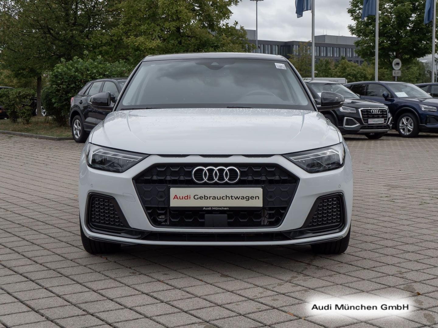 Bild über Audi A1 Sportback advanced 25 TFSI S tronic - für weitere Informationen kontaktieren Sie den Audi Partner