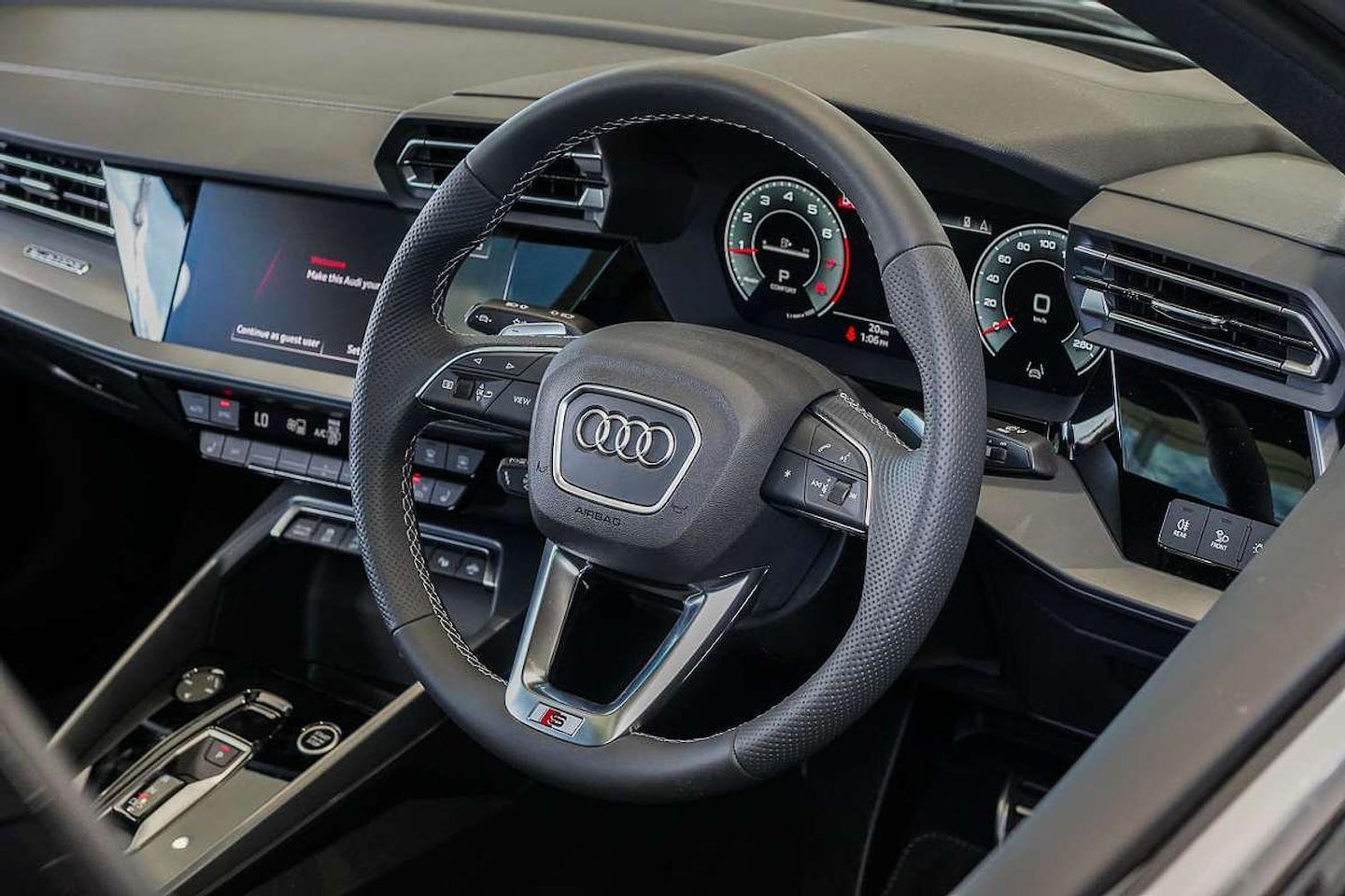 Image about Audi A3 Sedan TFSI quattro S tronic