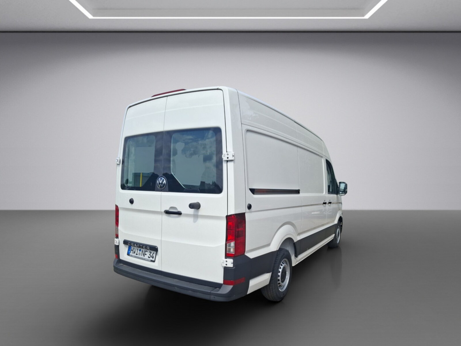 Volkswagen Crafter Kasten mittlerer Radstand – Bild 5