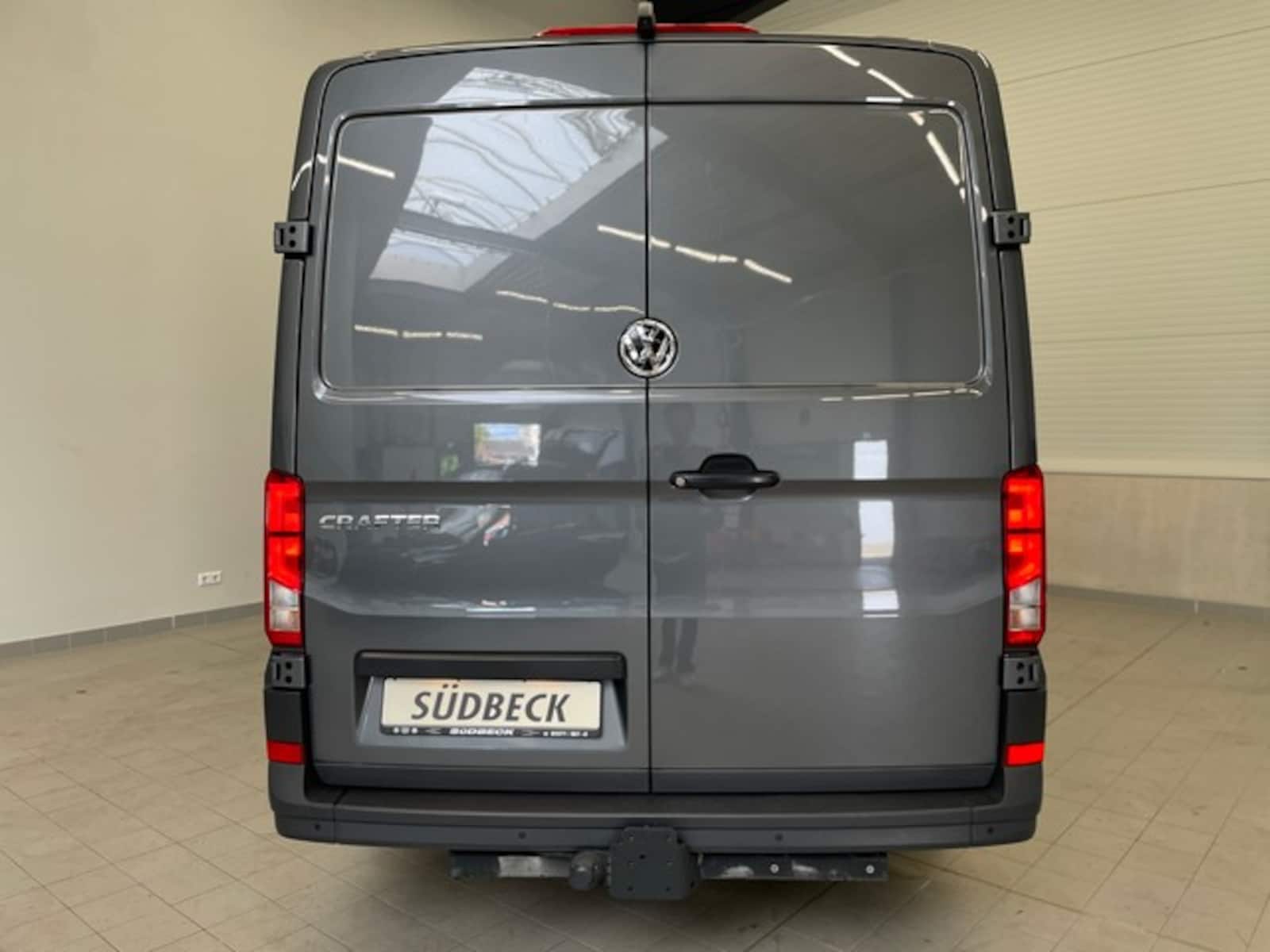 Volkswagen Crafter Kasten mittlerer Radstand – Bild 5