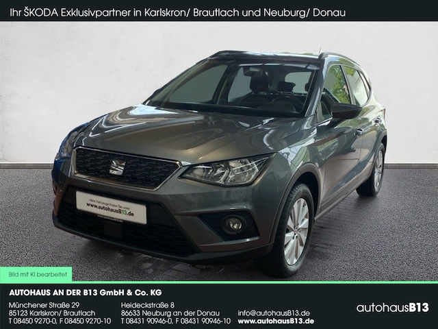 SEAT Arona 1.0 TSI KLIMA+SHZ+PDC+USB+BT+TEMPOMAT+LM (GW068931)