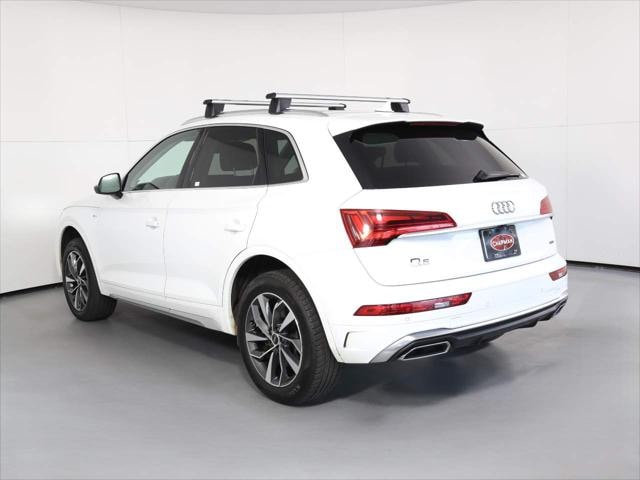Used 2022 Audi Q5 Premium Plus with VIN WA1EAAFY0N2136740 for sale in Tucson, AZ