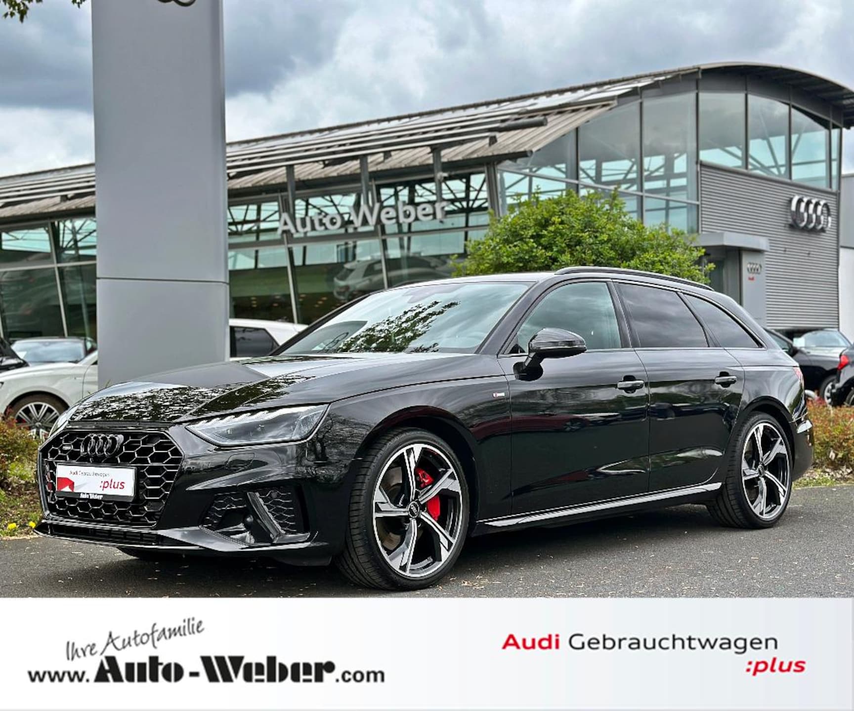 Audi A4 Avant S line