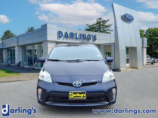 Used 2013 Toyota Prius One with VIN JTDKN3DUXD0350573 for sale in Bangor, ME
