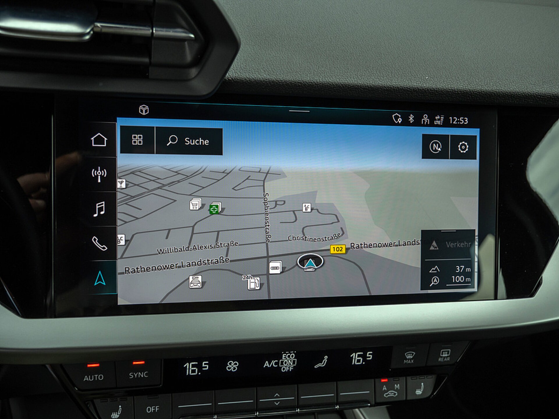 Audi A3 Sportback Advanced