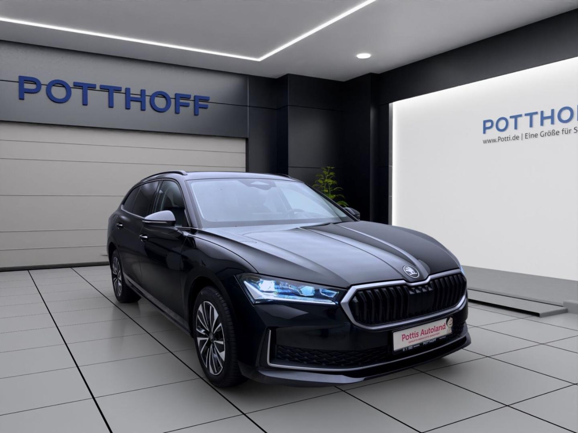 Skoda Superb Combi Selection