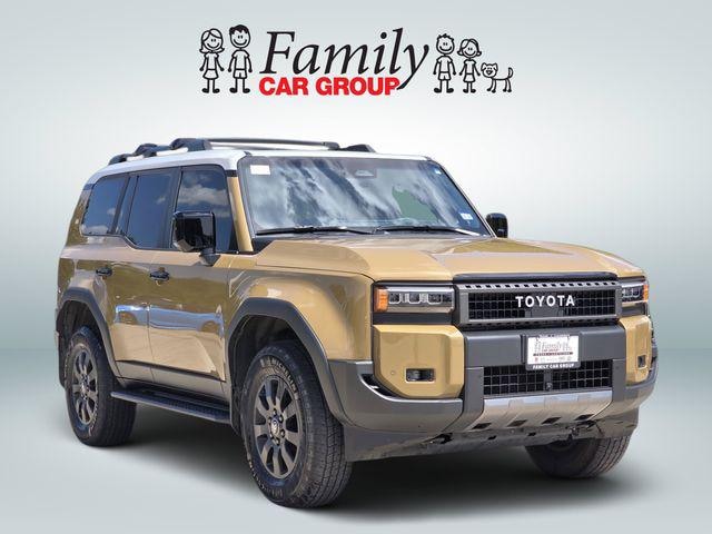 2024 Toyota Land Cruiser