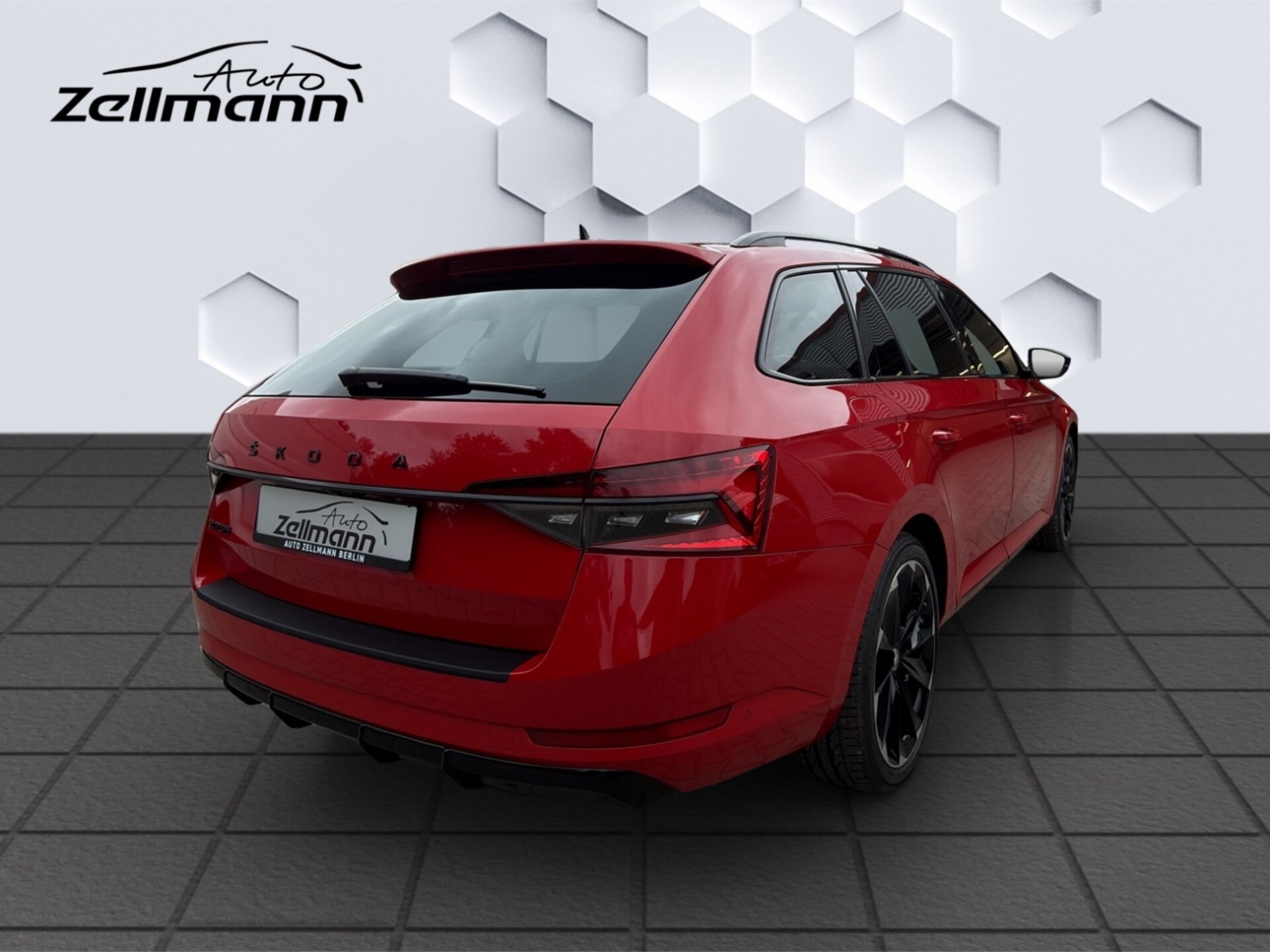 Skoda Superb Combi Sportline