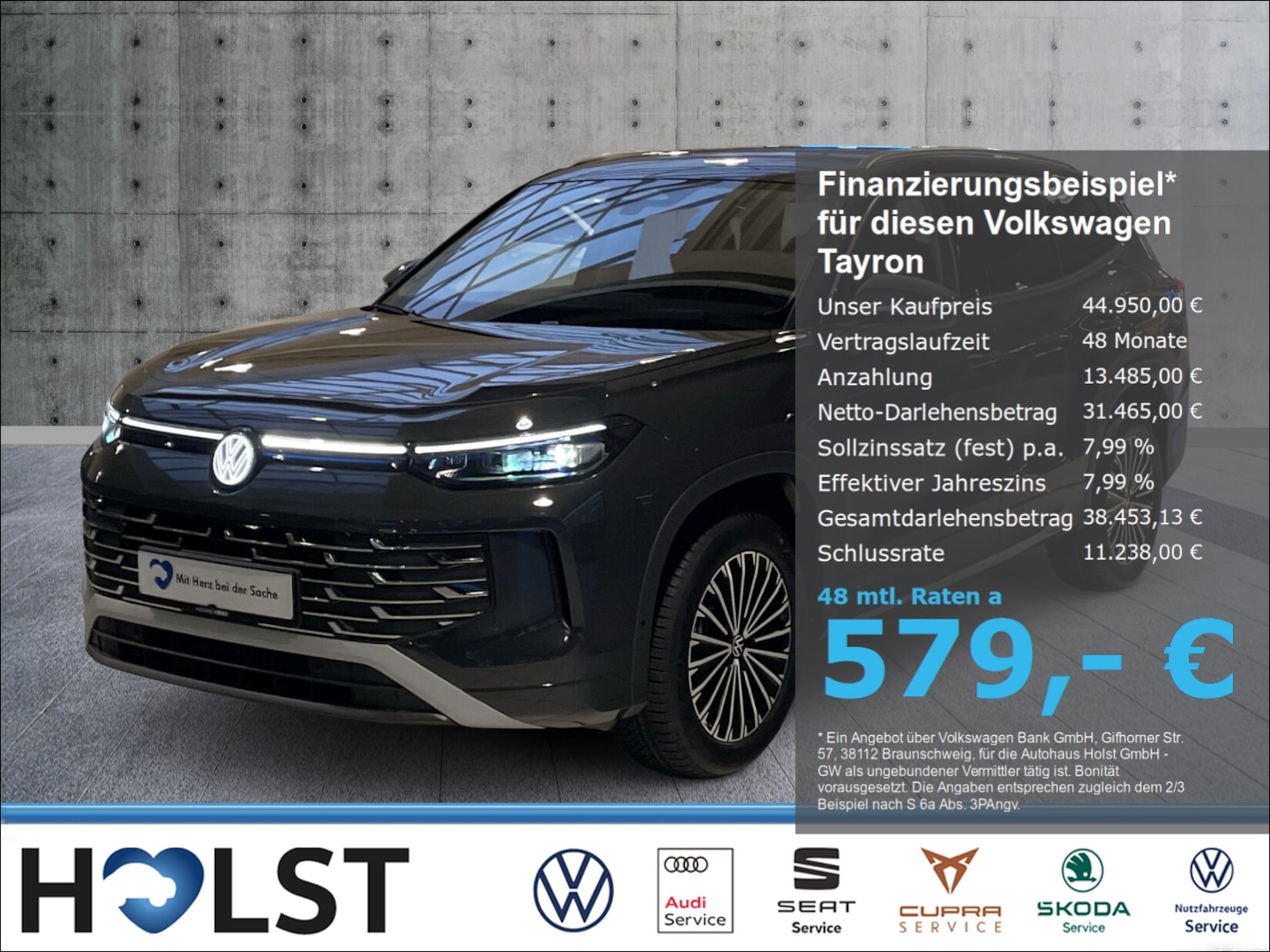 Volkswagen Tayron Elegance