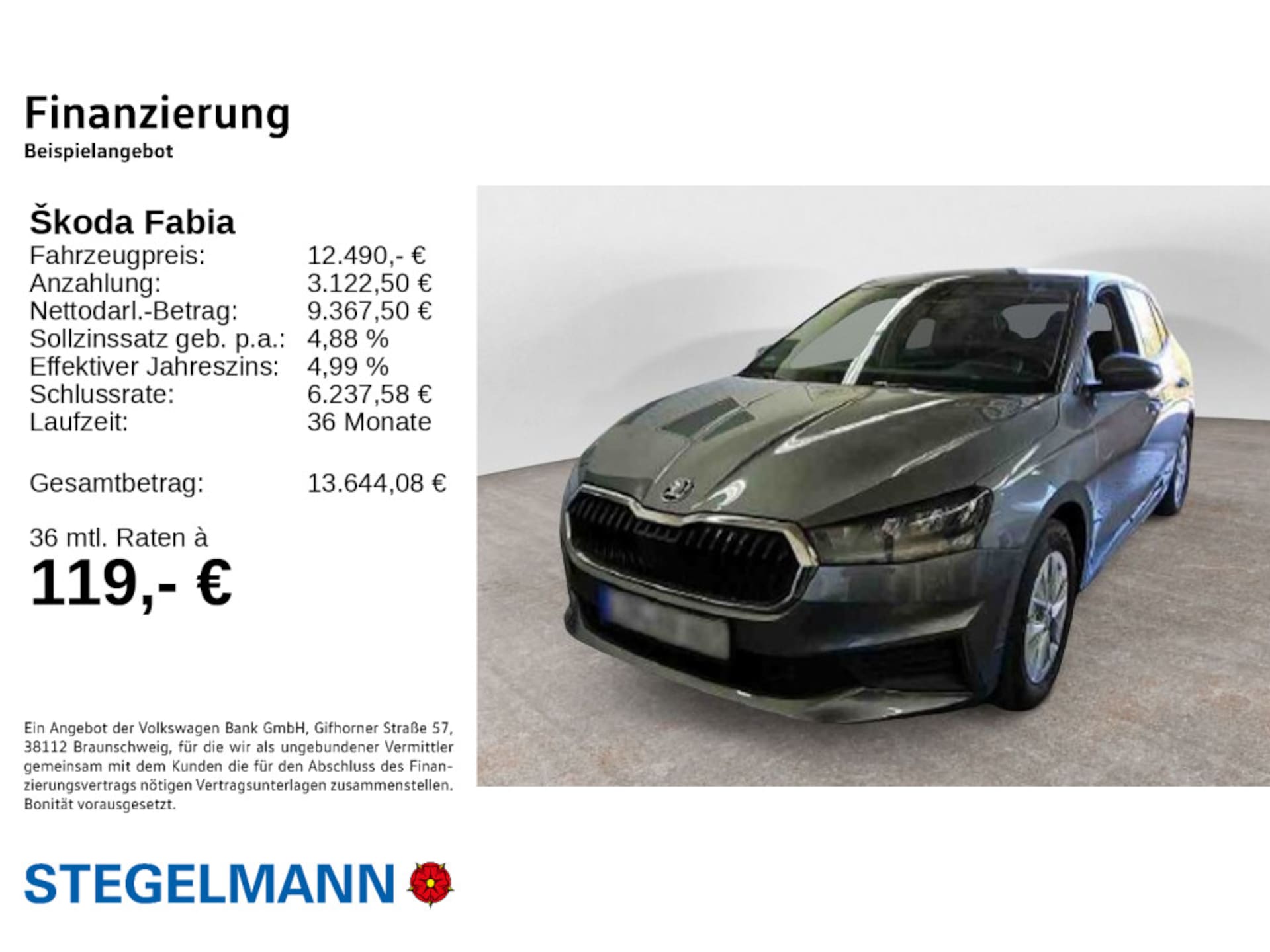 Skoda Fabia Ambition