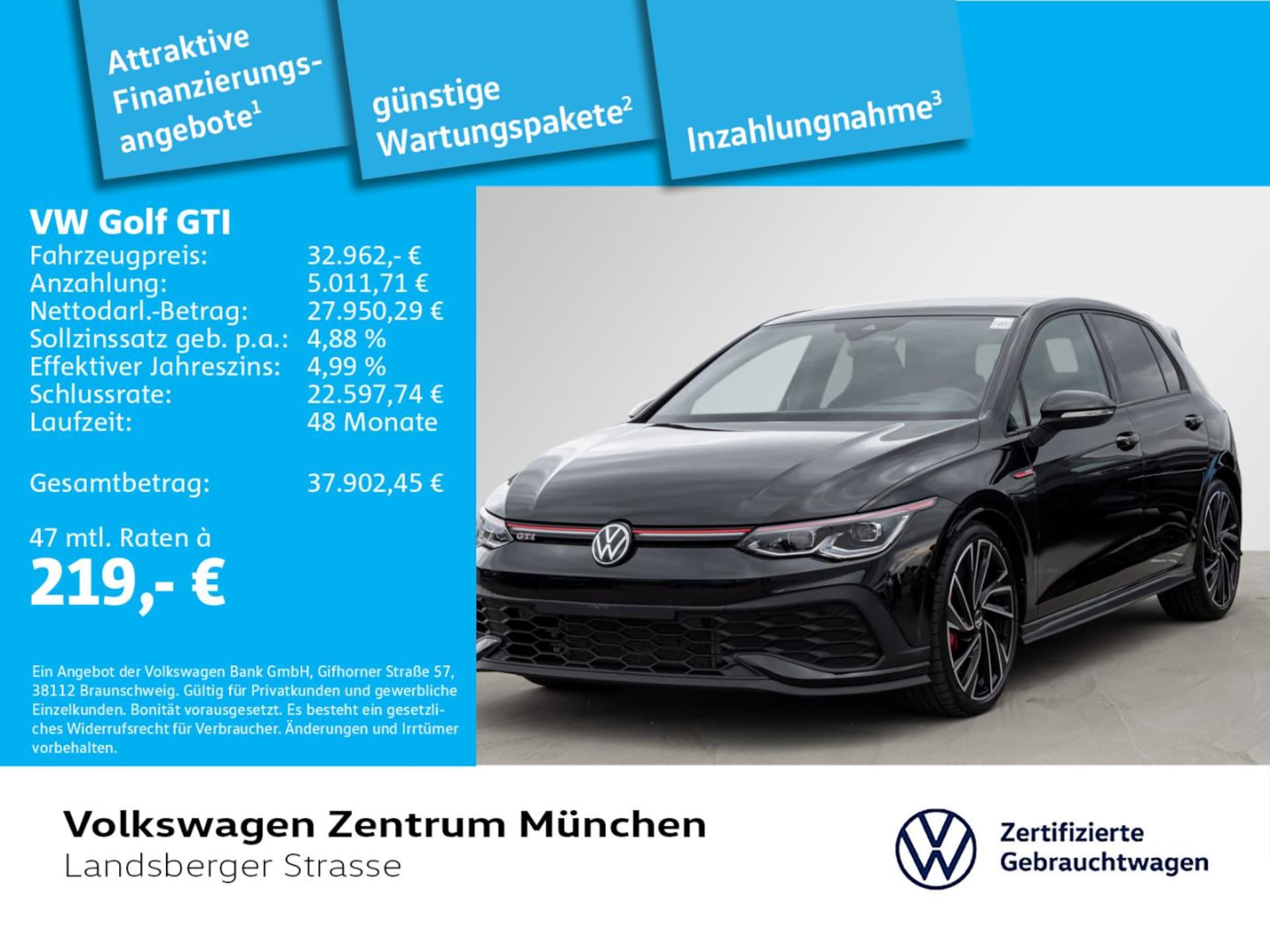 Volkswagen Golf GTI Clubsport