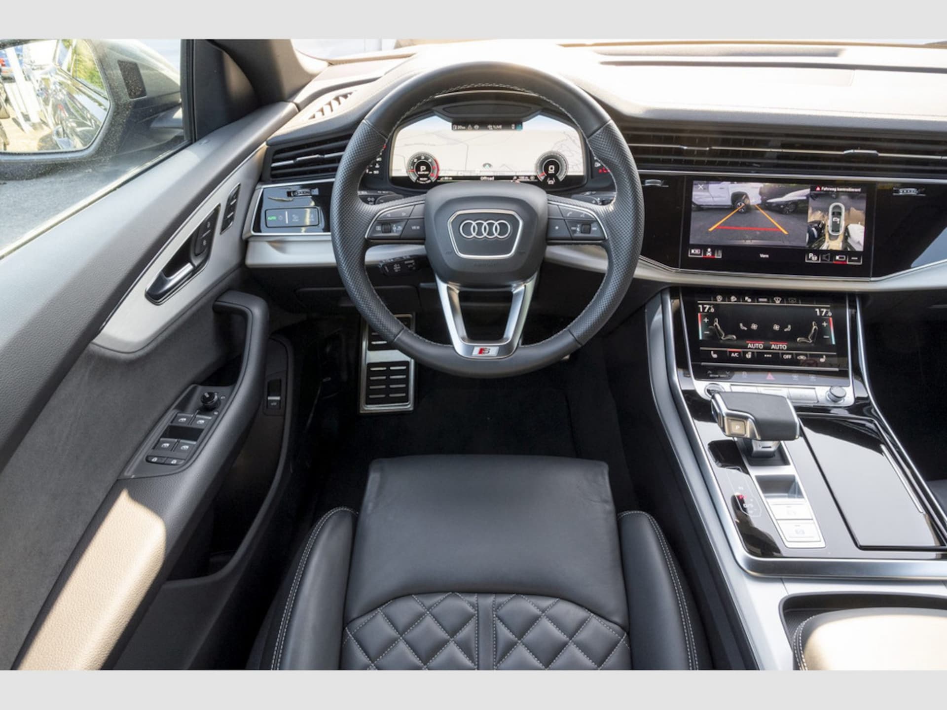 Audi Q8 SUV