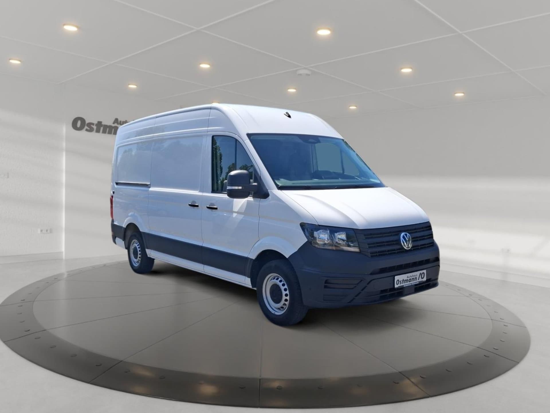 Volkswagen Crafter Kasten mittlerer Radstand