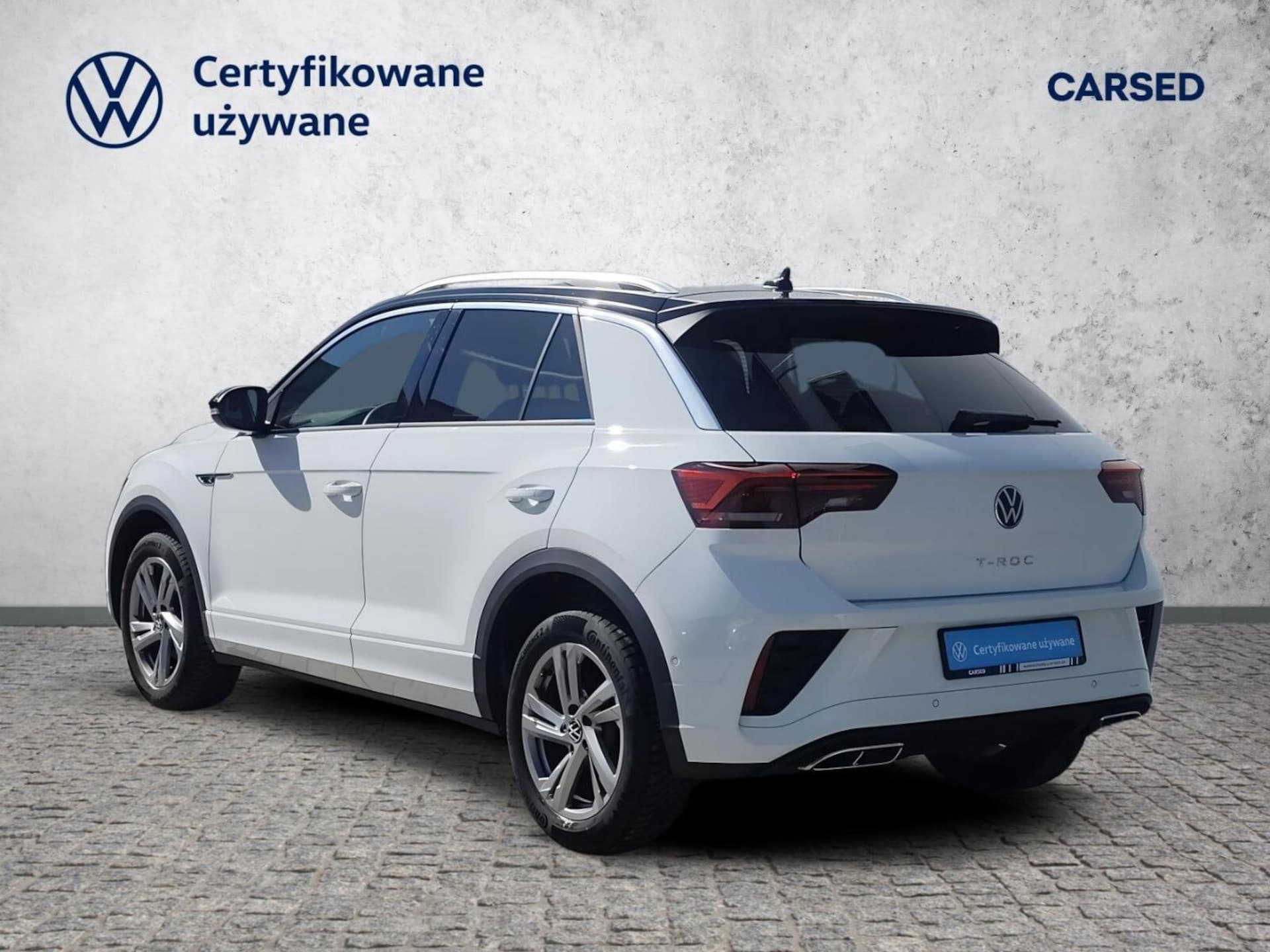 Volkswagen T-Roc R-Line
