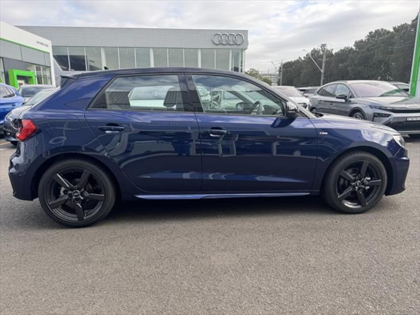 Image about Audi A1 Sportback S line edition TFSI S tronic