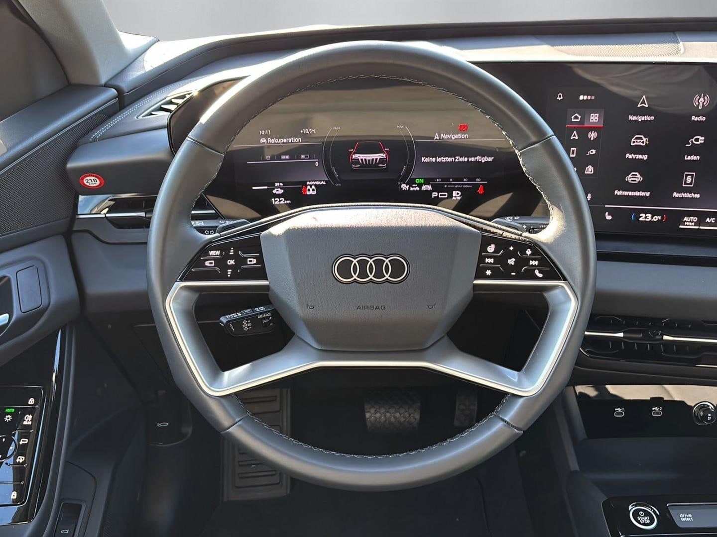 Bild über Audi Q6 Sportback e-tron e-tron - für weitere Informationen kontaktieren Sie den Audi Partner