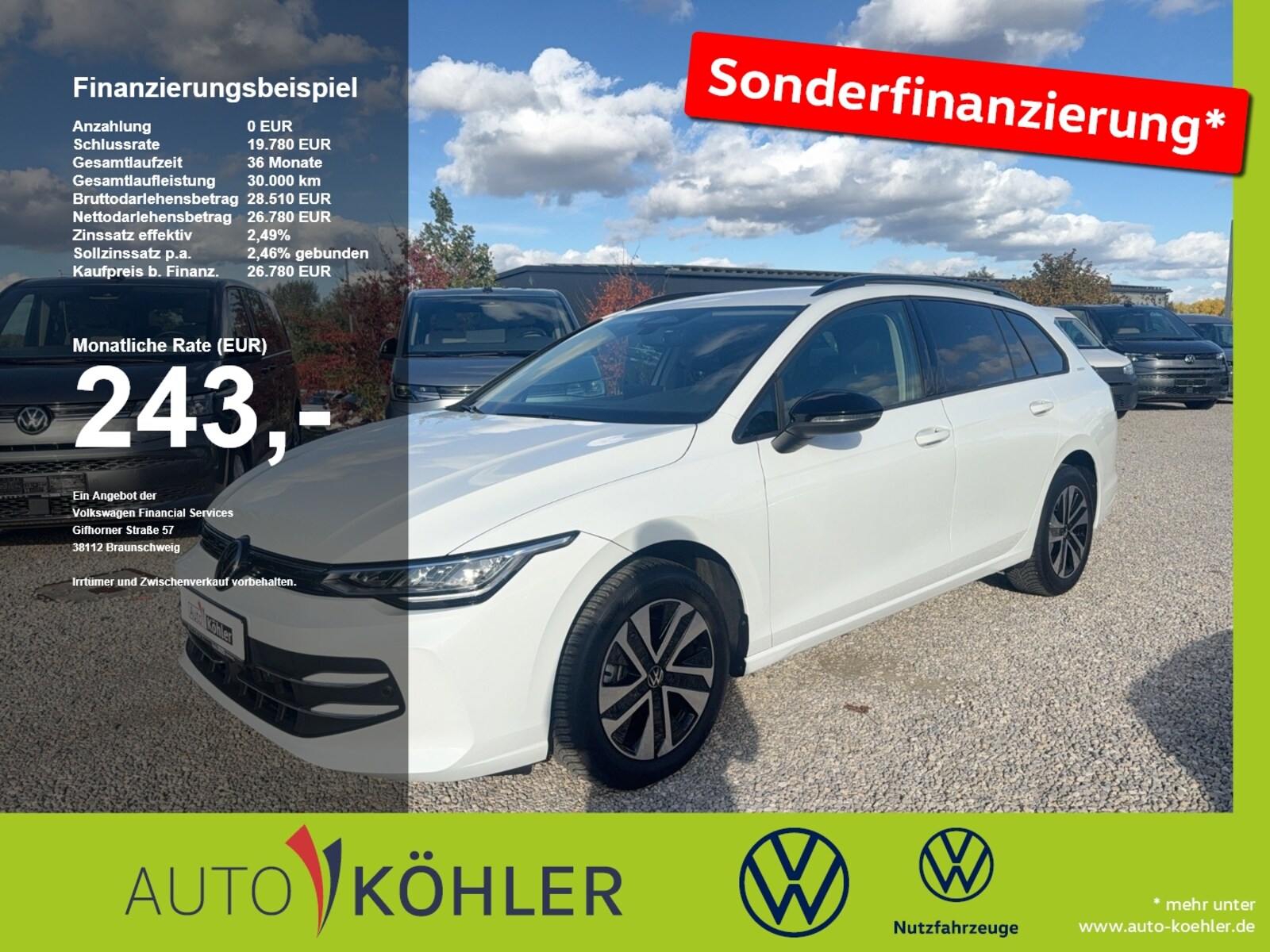 Volkswagen Golf Variant