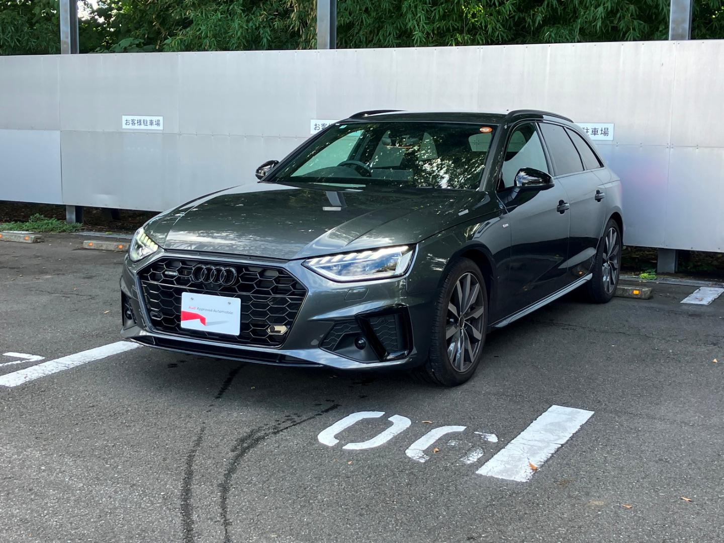 Image about Audi A4 Avant 40 TDI quattro S line 150(204) kW(PS) S tronic