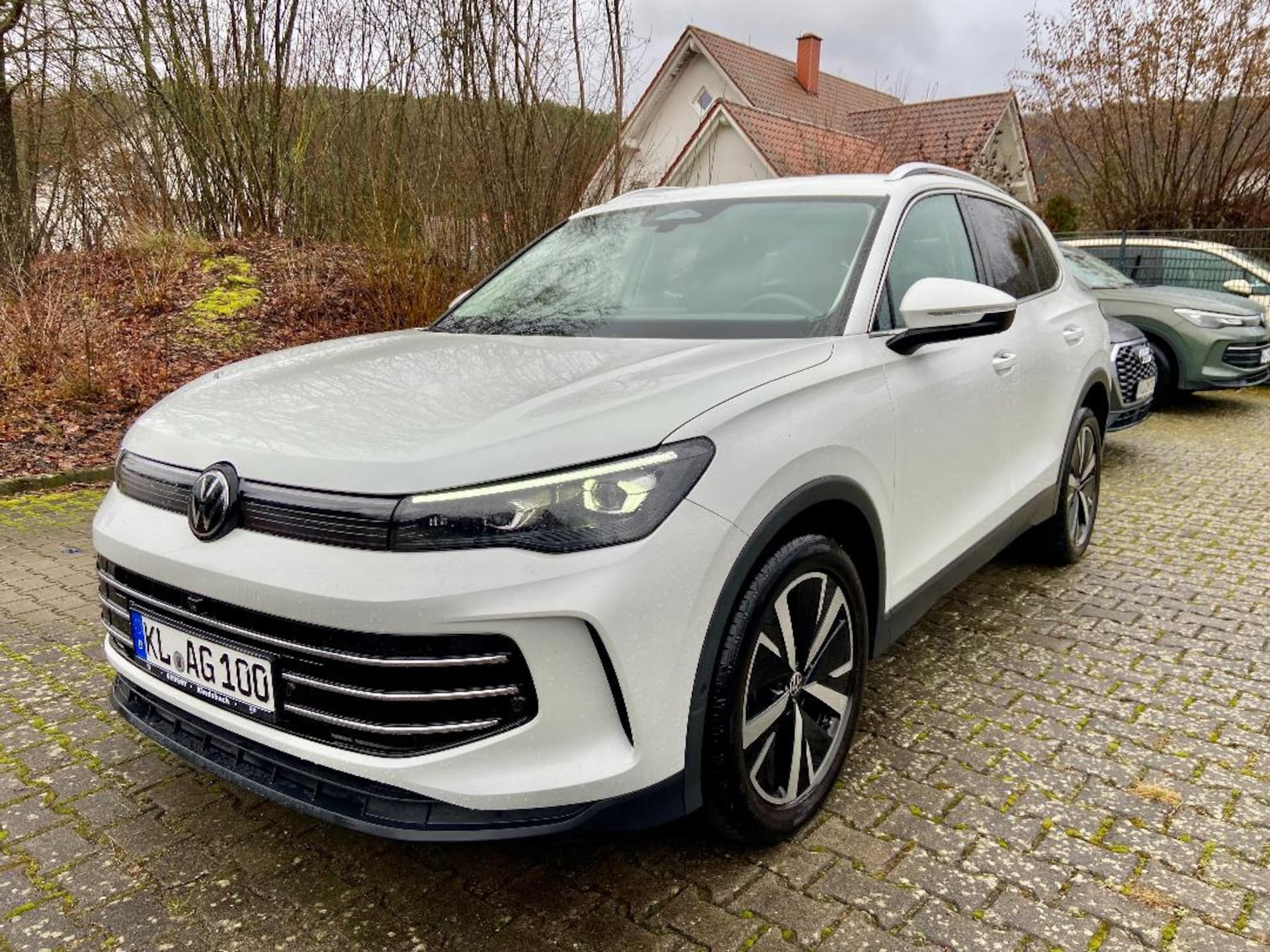 Volkswagen Tiguan Elegance