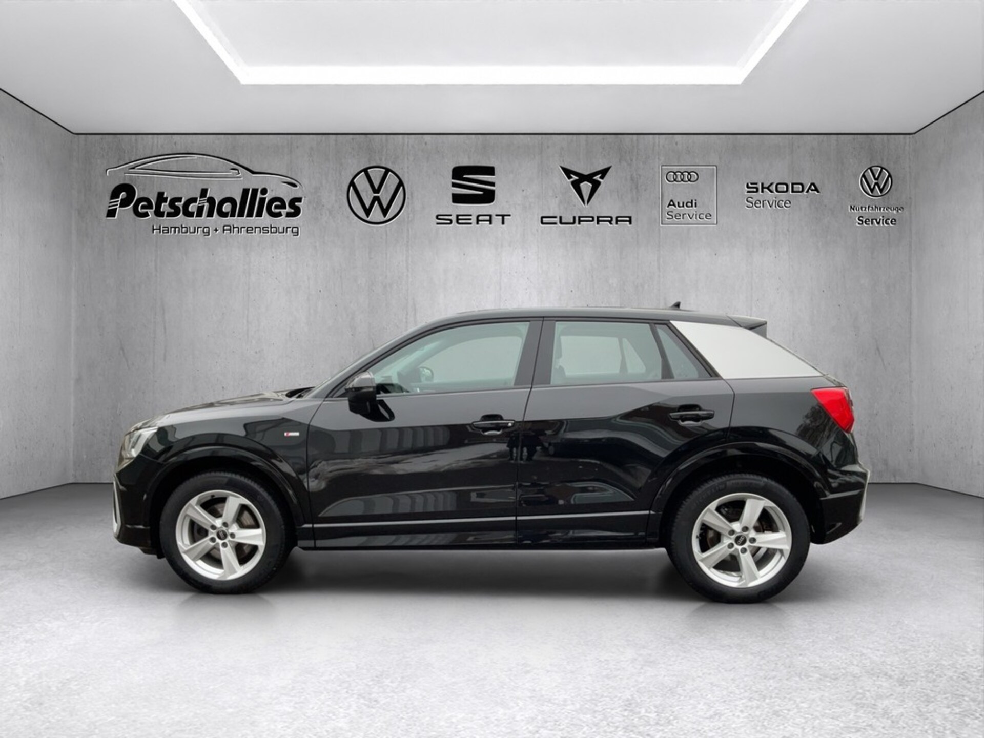Audi Q2 S line