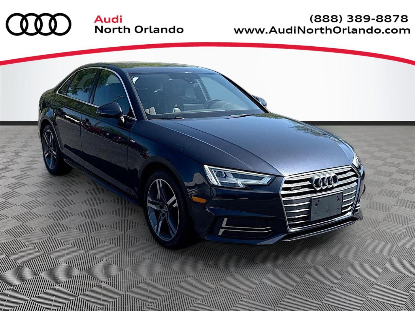 2018 Audi A4 Premium Plus
