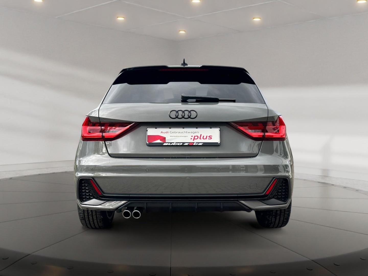 Bild über Audi A1 Sportback S line 40 TFSI S tronic - für weitere Informationen kontaktieren Sie den Audi Partner