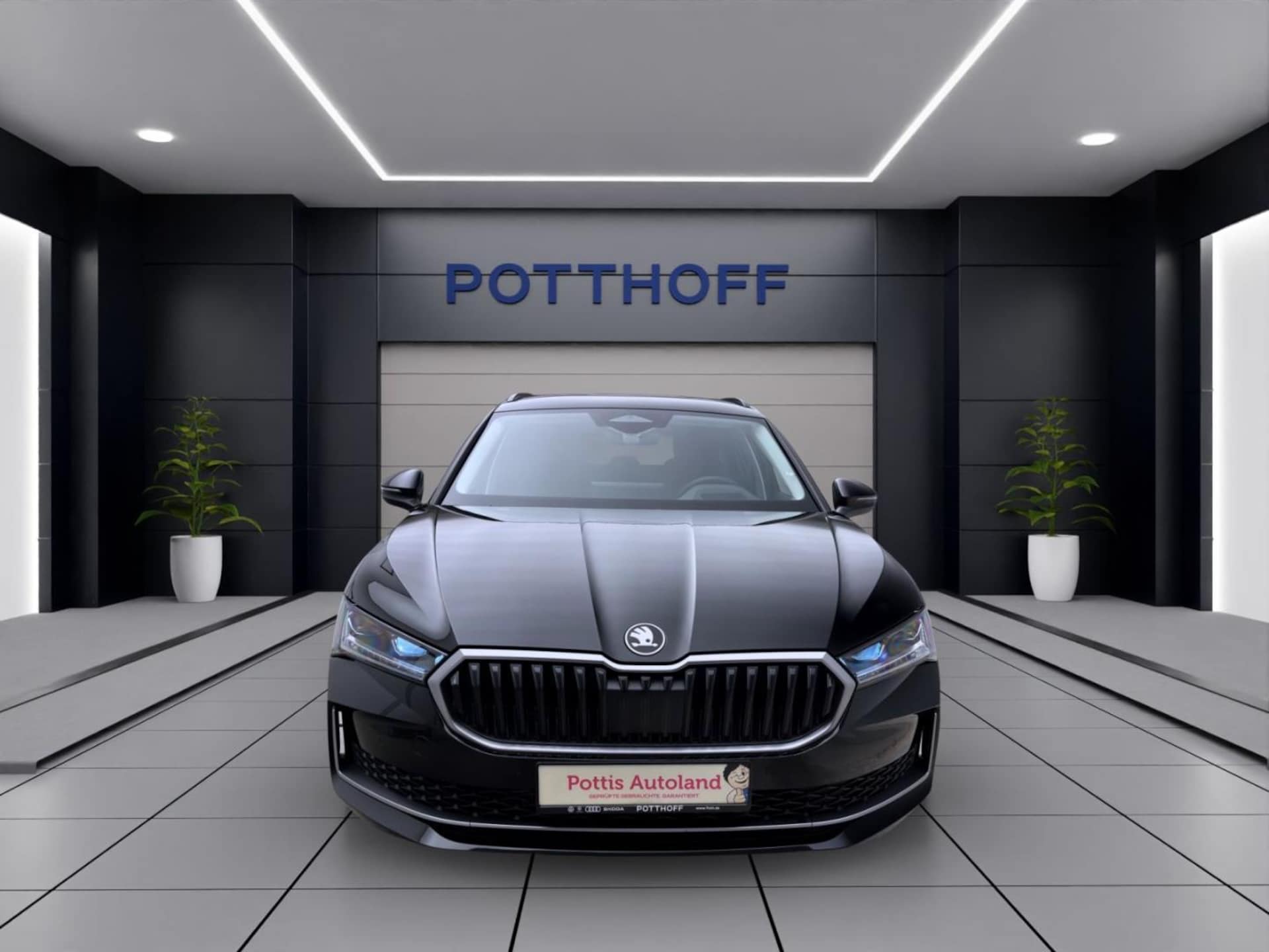 Skoda Superb Combi Selection
