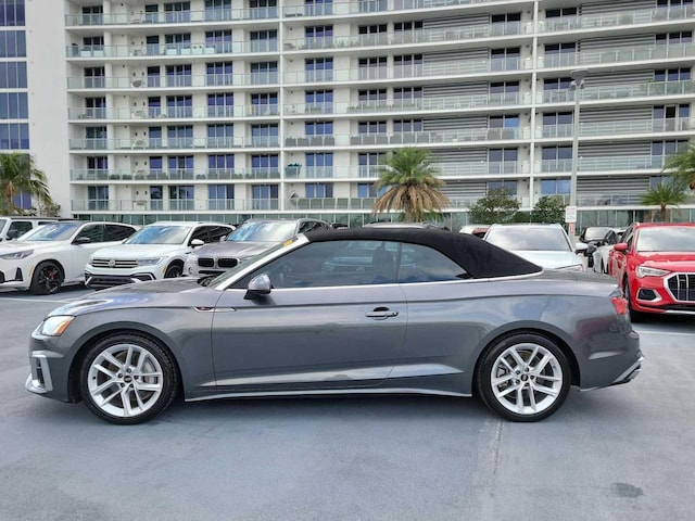 2023 Audi A5 Cabriolet