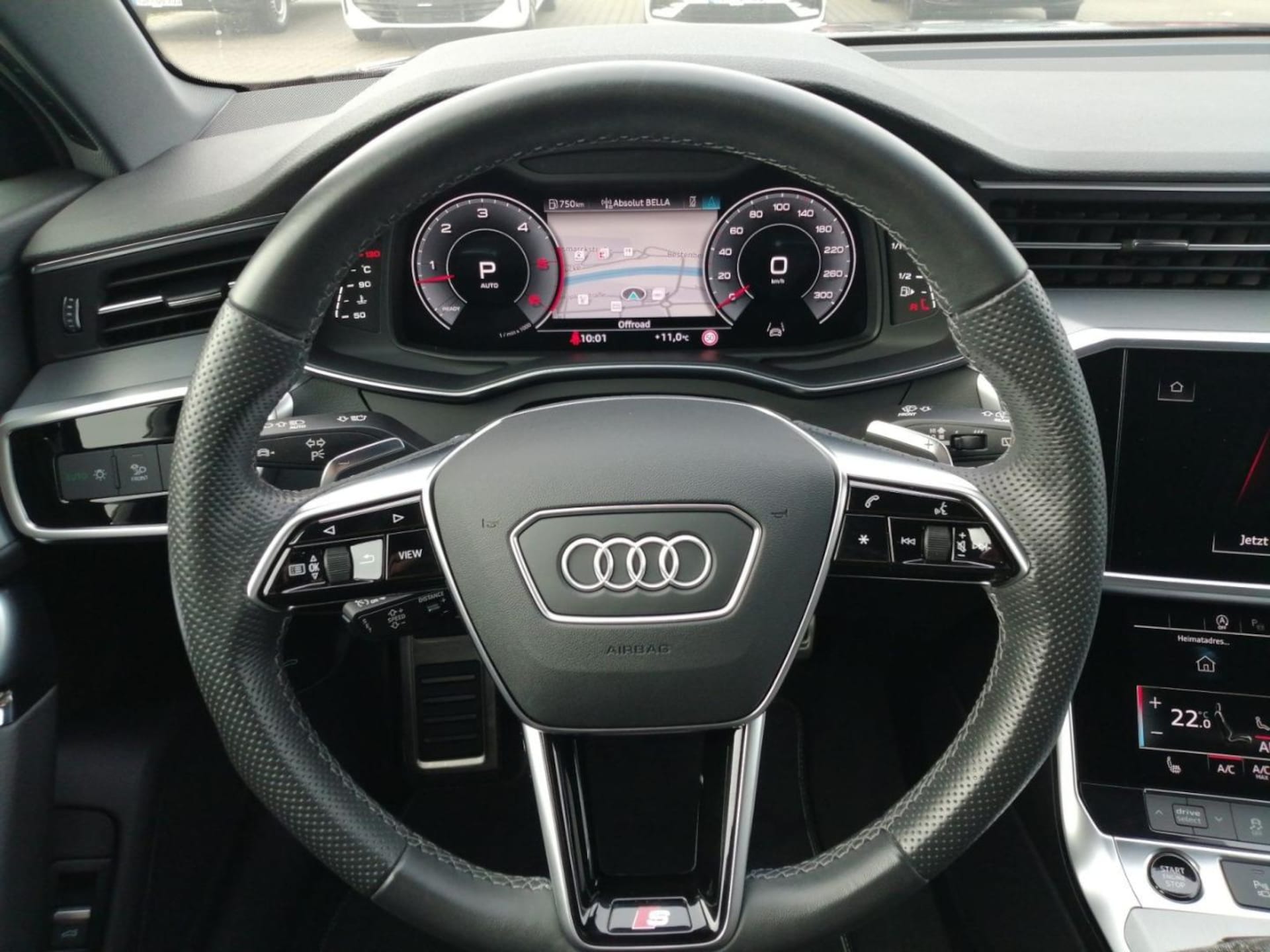 Audi A6 Avant Sport