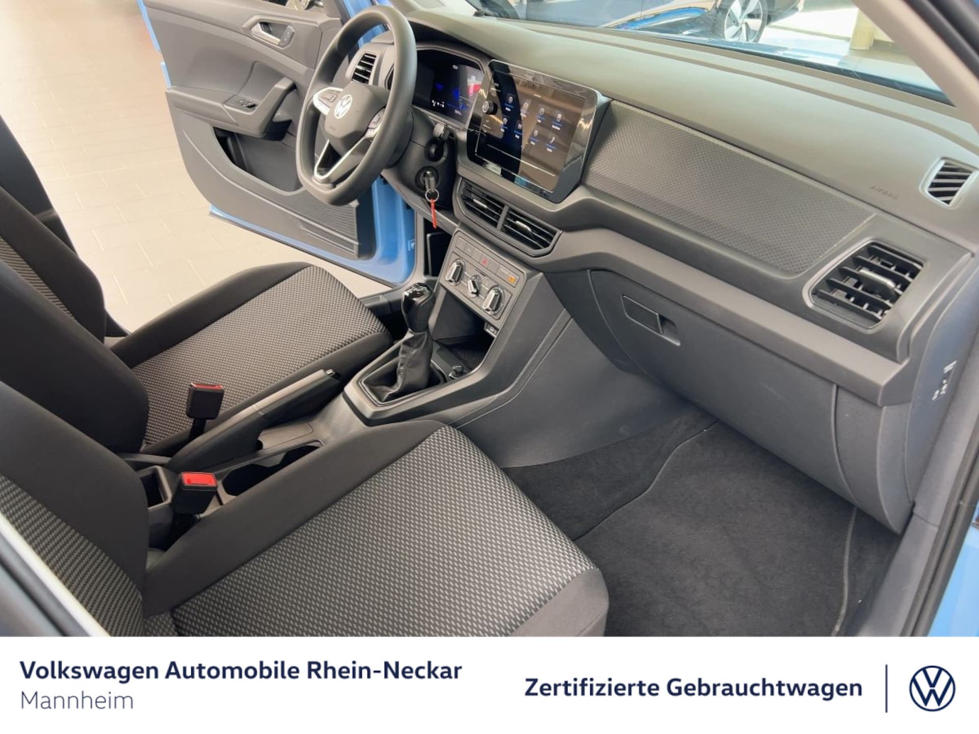 Volkswagen T-Cross Basis-Modell