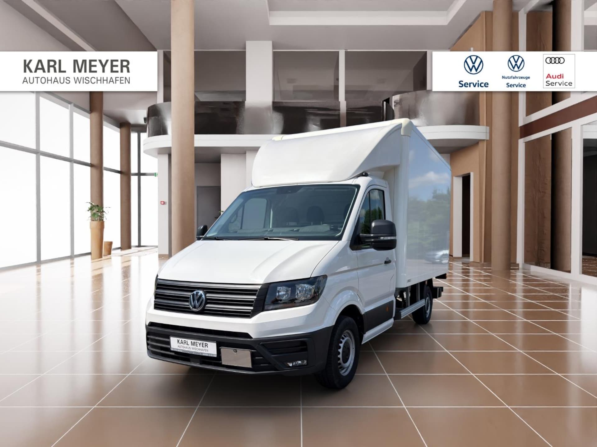Volkswagen Crafter Einzelkabine mittlerer Radstand