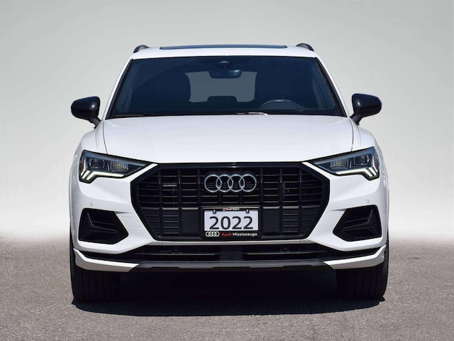 2022 Audi Q3 SUV