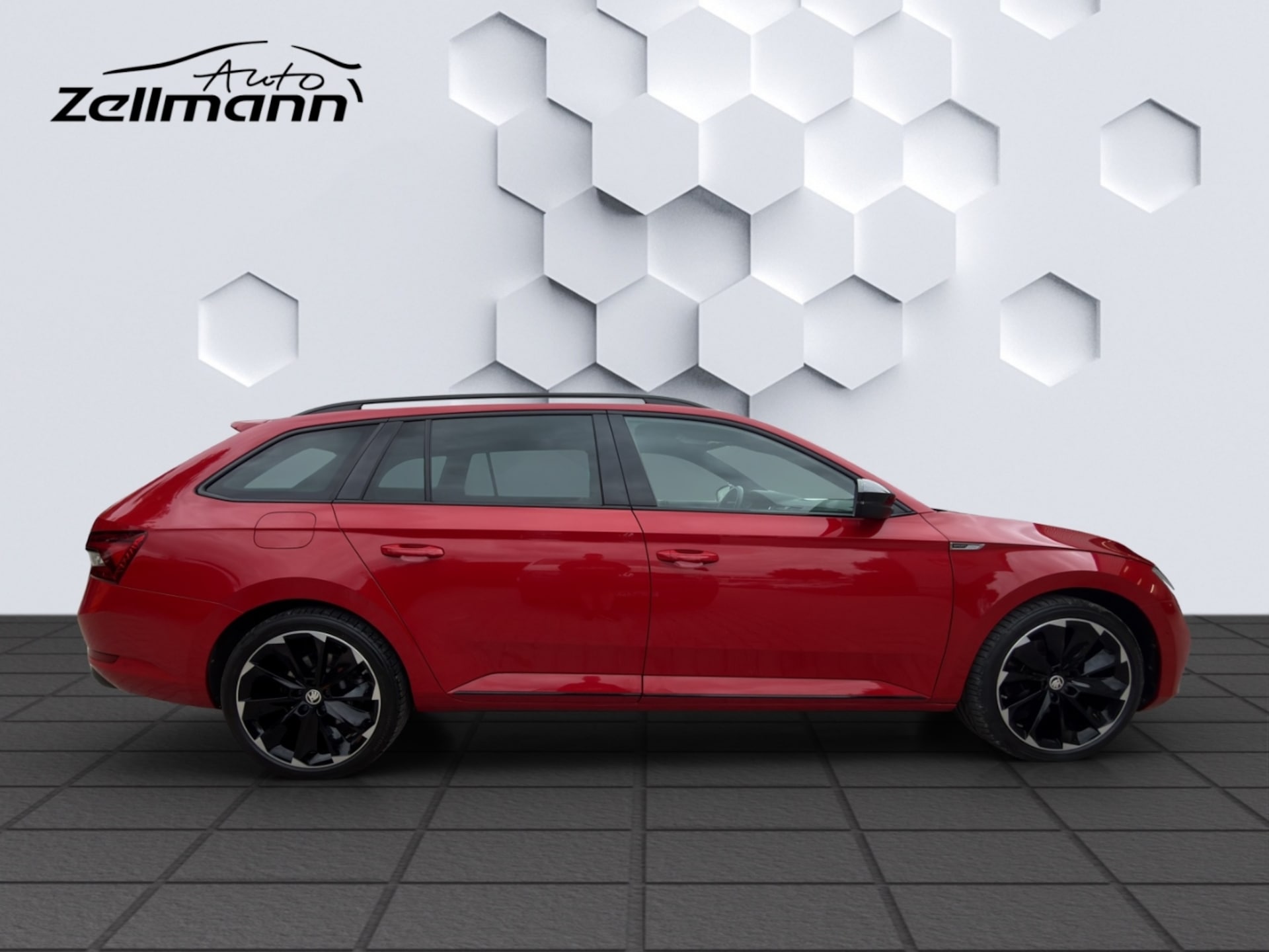 Skoda Superb Combi Sportline