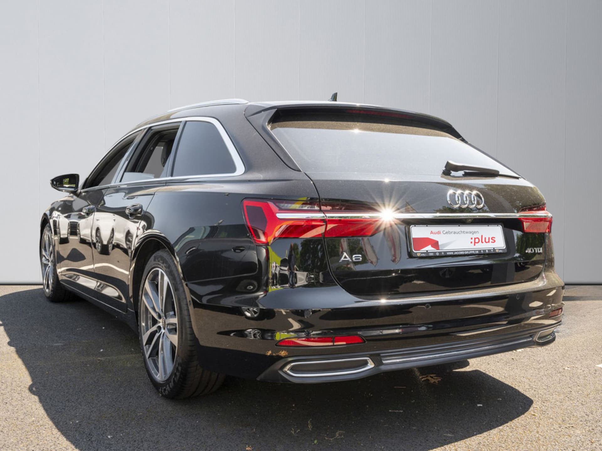 Audi A6 Avant Sport