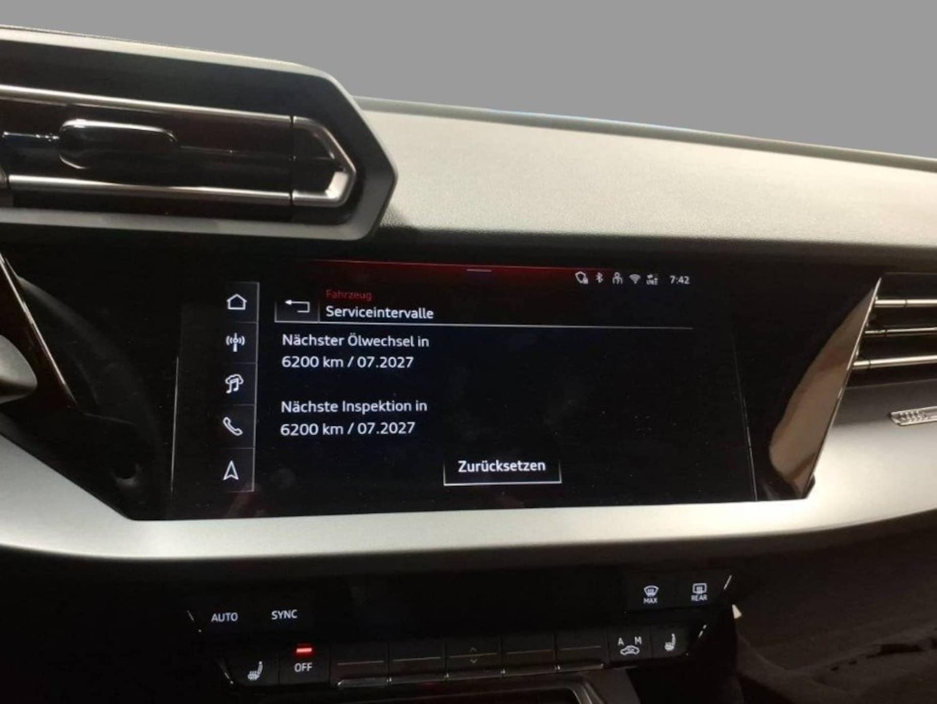 Audi A3 Limousine S line