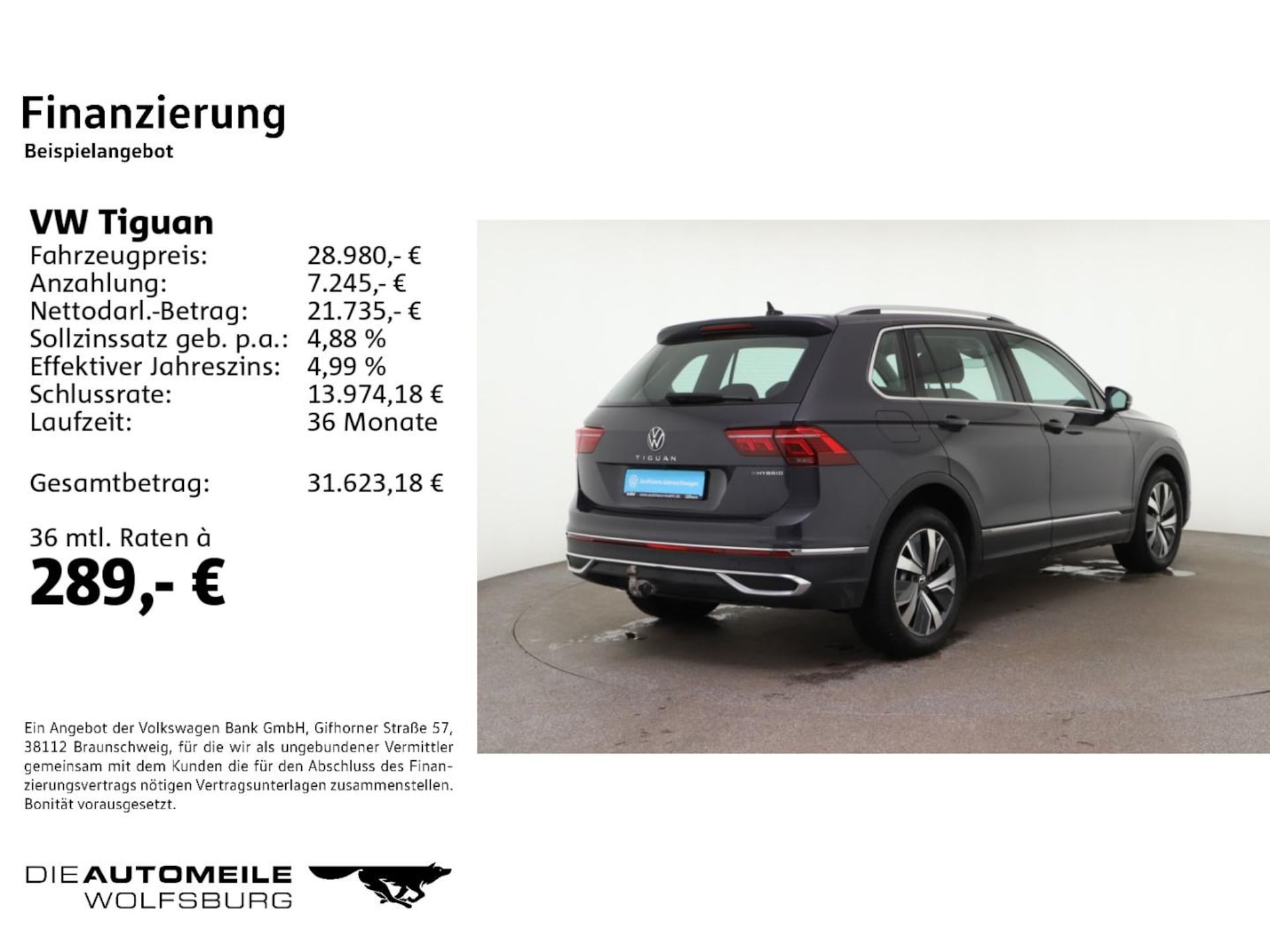 Volkswagen Tiguan Elegance