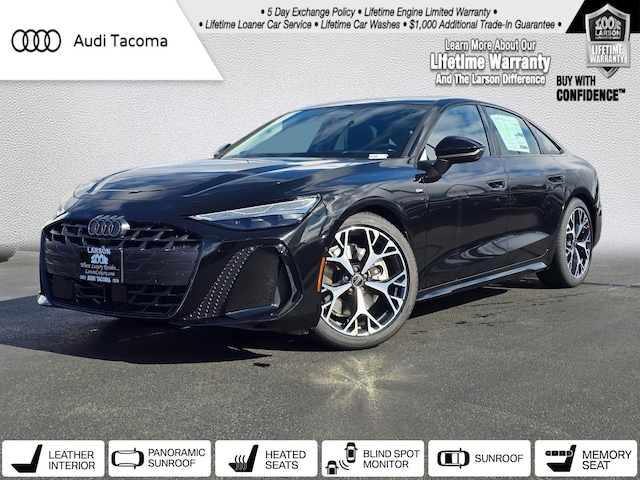 Photo of 2026 Audi A6 Sedan