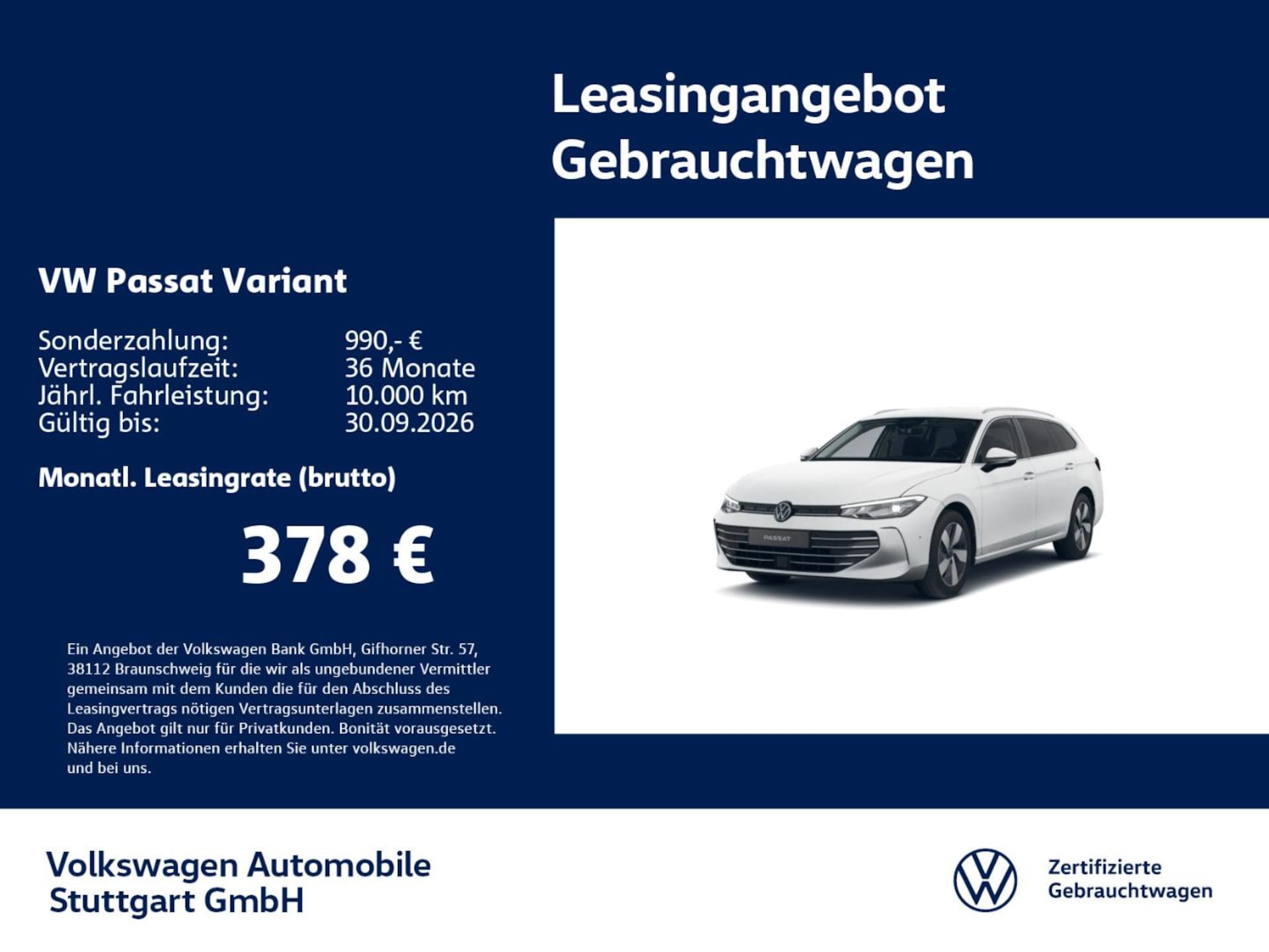 Volkswagen Passat Business