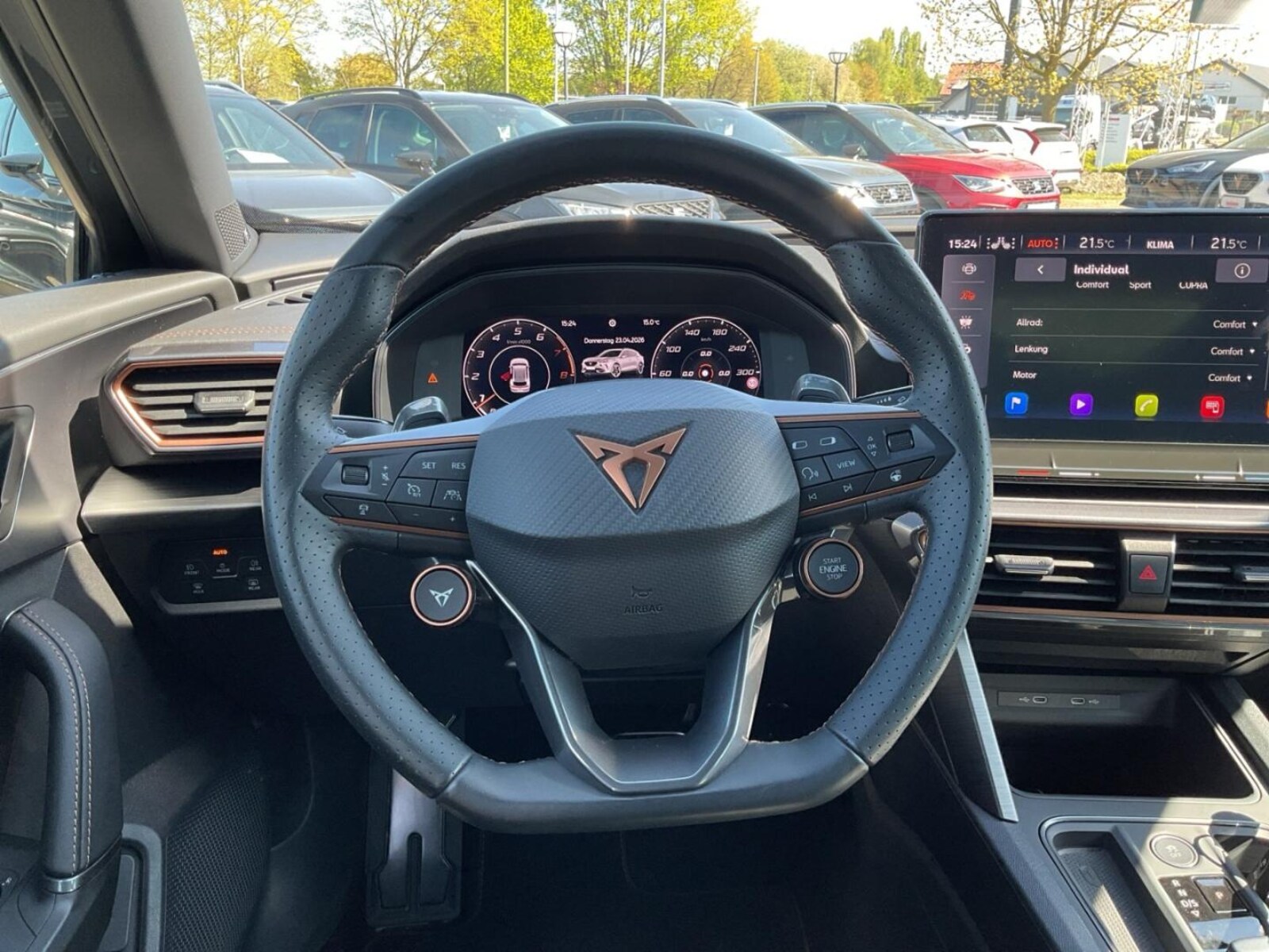 CUPRA Formentor – Bild 13