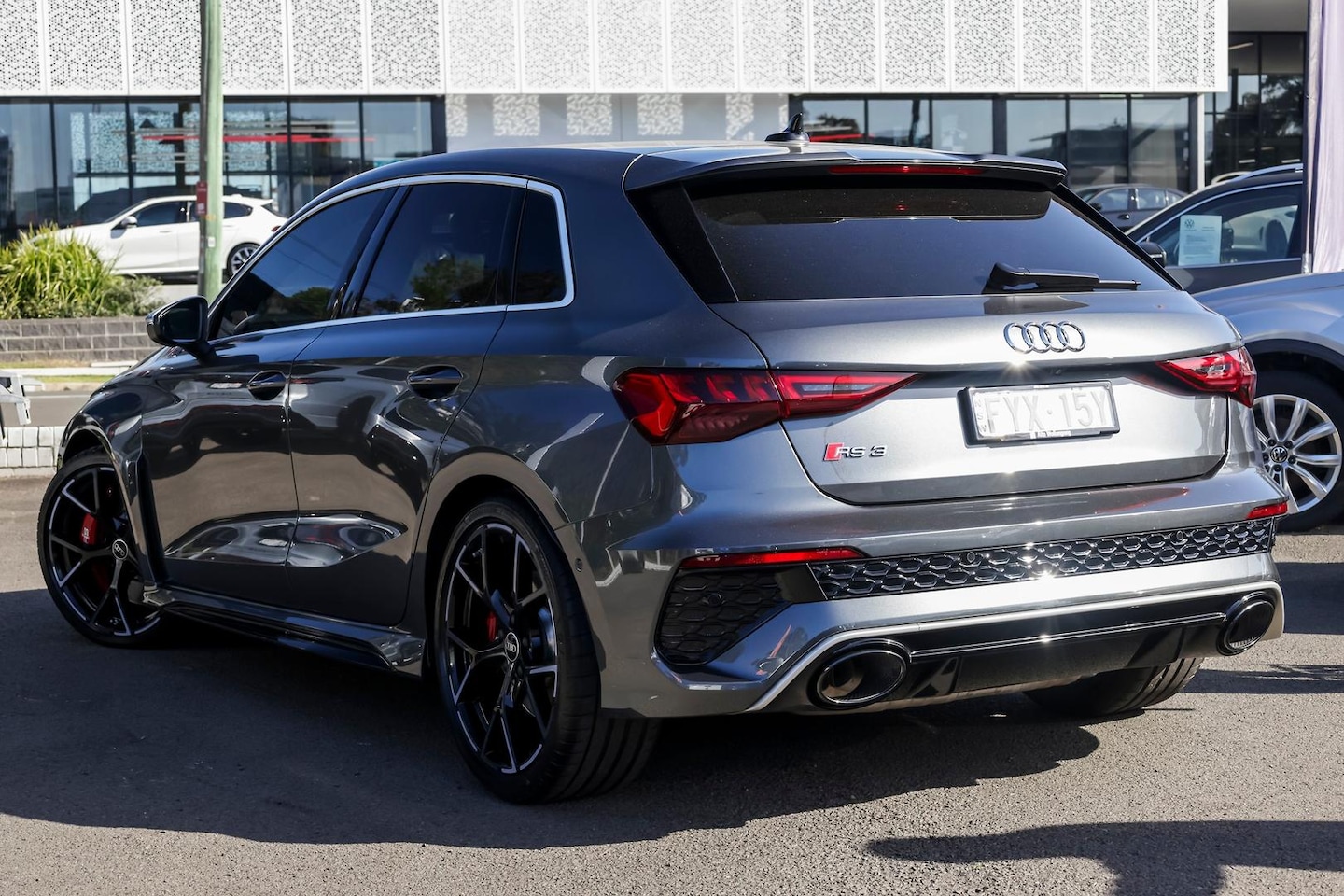 Image about Audi RS 3 Sportback TFSI quattro S tronic
