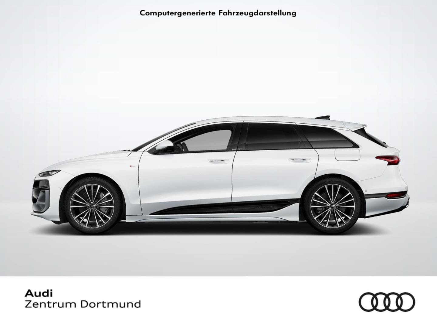 Bild über Audi A6 Avant e-tron e-tron performance - für weitere Informationen kontaktieren Sie den Audi Partner