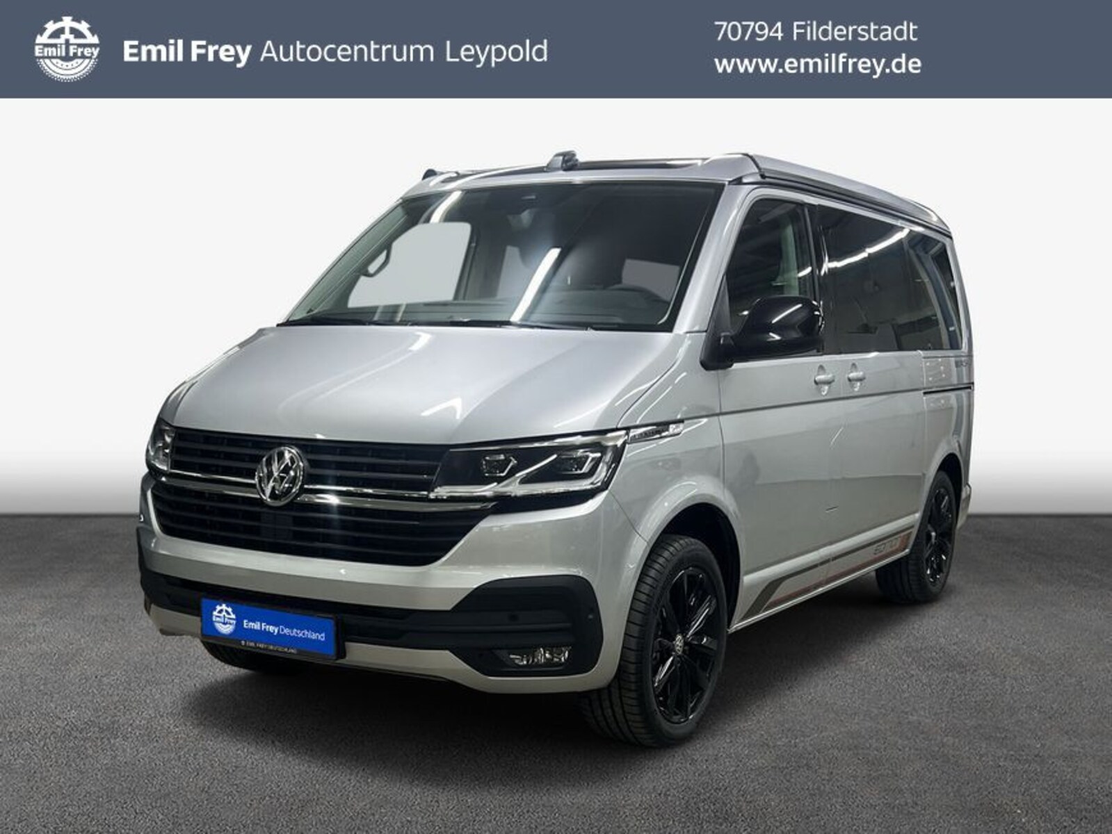 Volkswagen T6.1 California