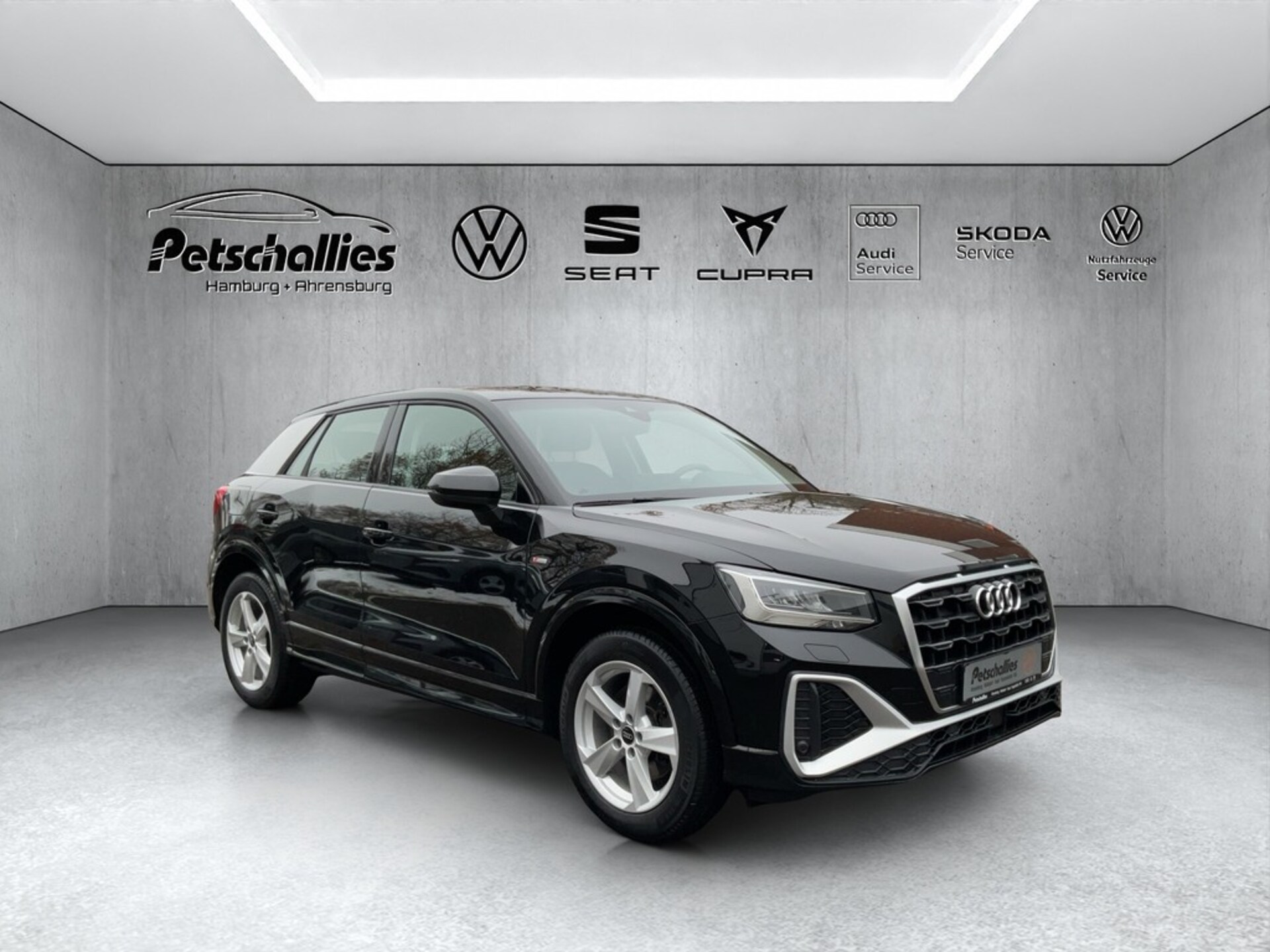 Audi Q2 S line