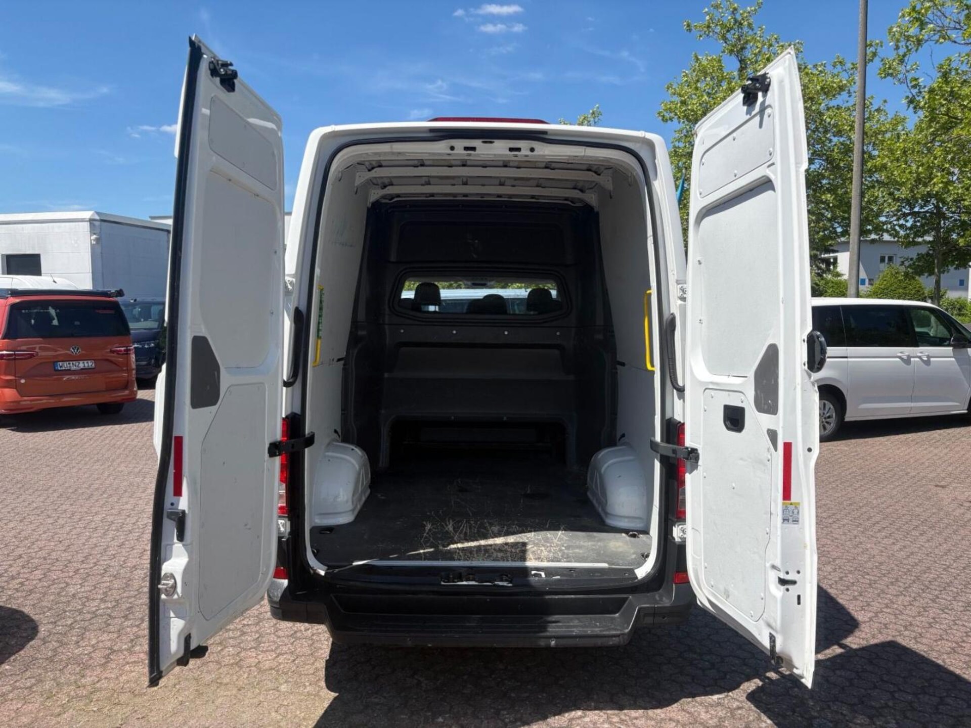 Volkswagen Crafter Kasten mittlerer Radstand