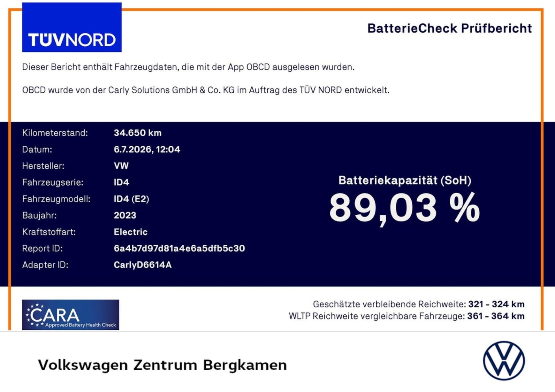 Volkswagen ID.4 Pure