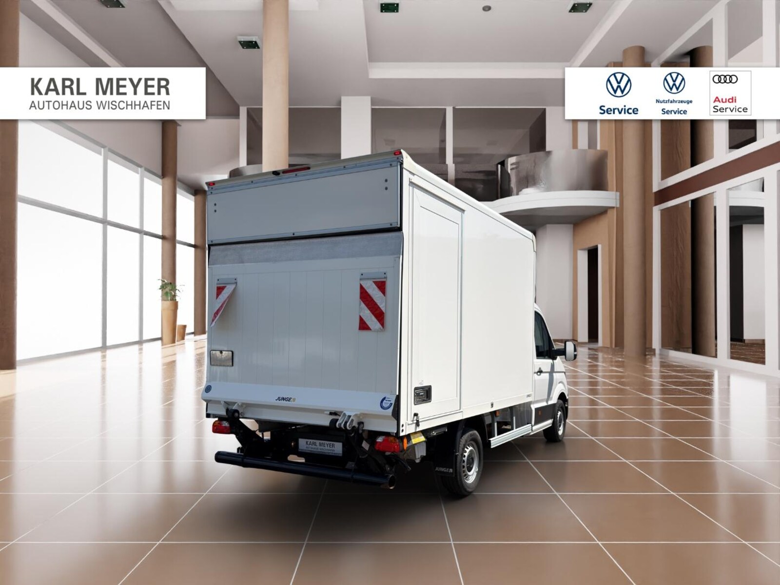 Volkswagen Crafter Einzelkabine mittlerer Radstand – Bild 7