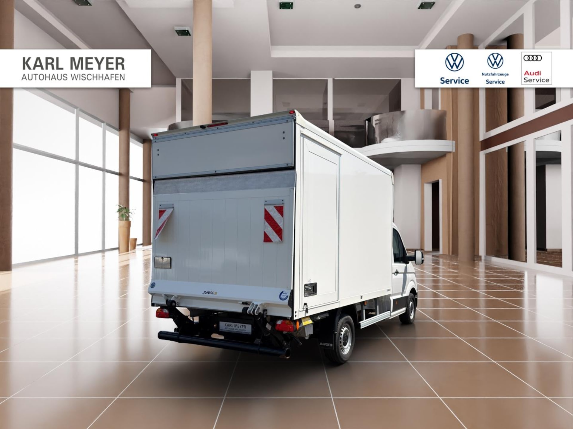 Volkswagen Crafter Einzelkabine mittlerer Radstand