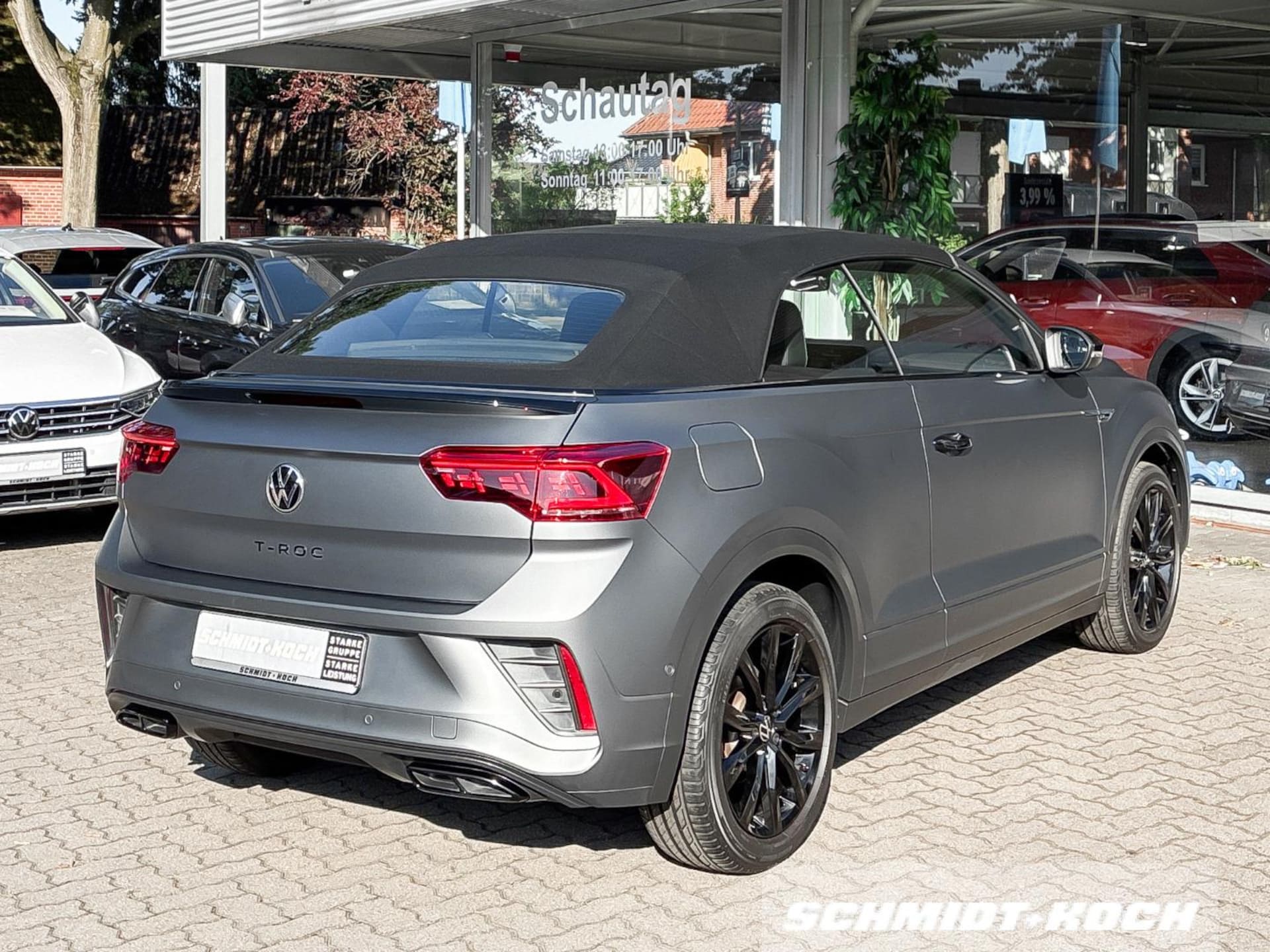 Volkswagen T-Roc Cabriolet R-Line